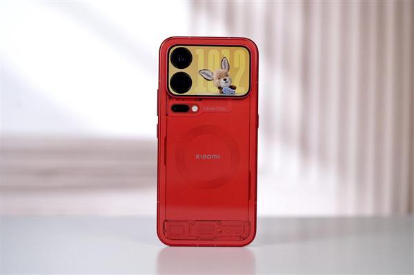 骚气的有点儿犯规!小米18 Pro Max透明探索版图赏(图8)