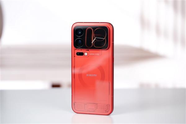 骚气的有点儿犯规!小米18 Pro Max透明探索版图赏(图9)