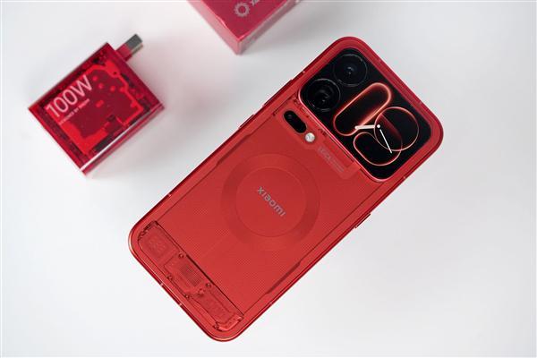 骚气的有点儿犯规!小米18 Pro Max透明探索版图赏(图10)