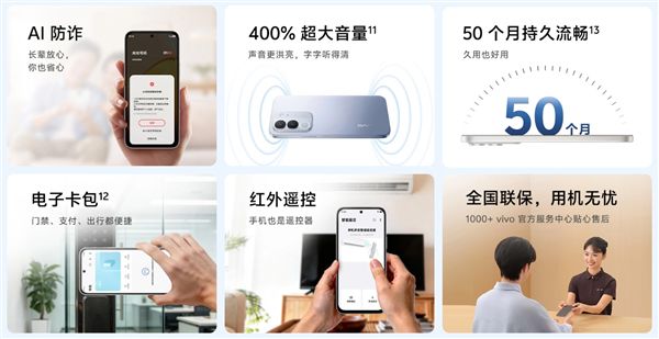 1699元起！vivo Y600i发布：8000mAh电池7年耐用、IP68/IP69防水(图6)