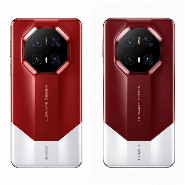华为Mate 90 RS非凡大师渲染图新鲜出炉：双色机身 辨识度封神(图1)
