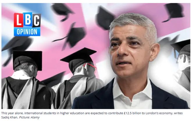 “欢迎来到伦敦!”英国为留学生推出全城欢迎计划(图1)