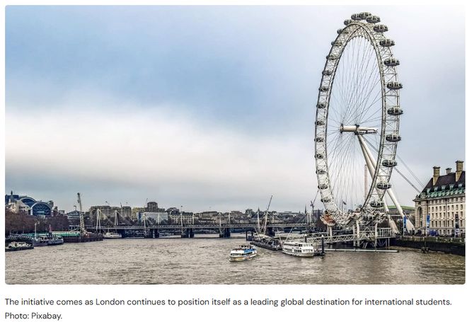 “欢迎来到伦敦!”英国为留学生推出全城欢迎计划(图3)