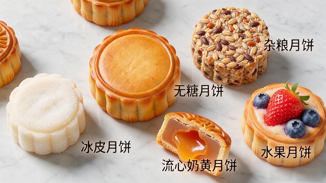 月饼怎么选、怎么吃才健康