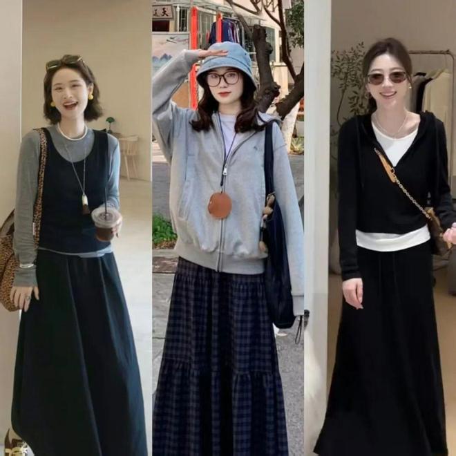 女人不管多大年纪，都要准备一条小黑裙，高级优雅永不过时(图2)