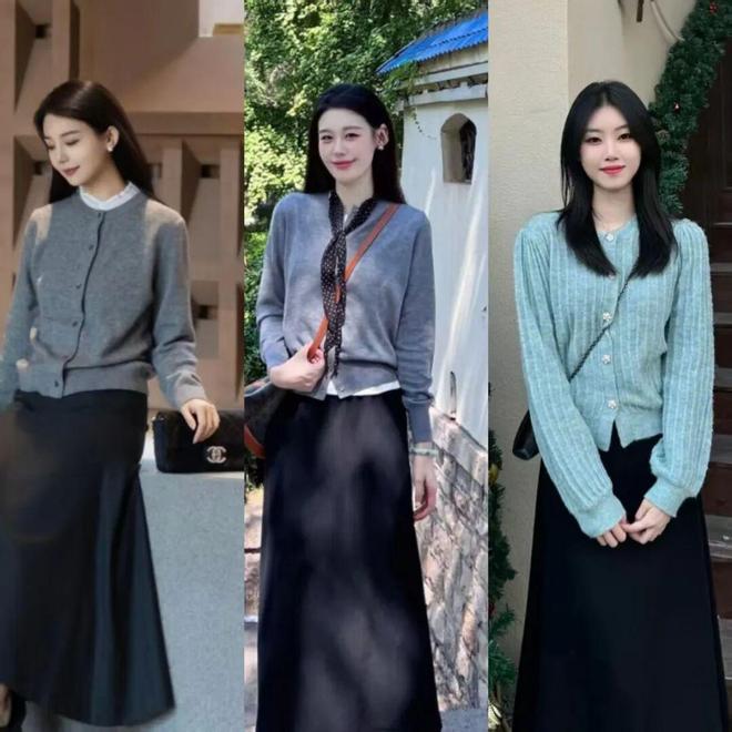 女人不管多大年纪，都要准备一条小黑裙，高级优雅永不过时(图3)