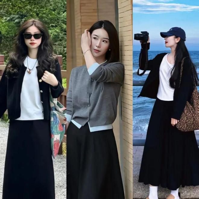 女人不管多大年纪，都要准备一条小黑裙，高级优雅永不过时(图4)