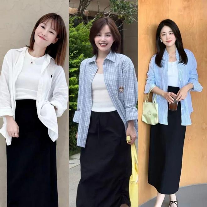 女人不管多大年纪，都要准备一条小黑裙，高级优雅永不过时(图5)