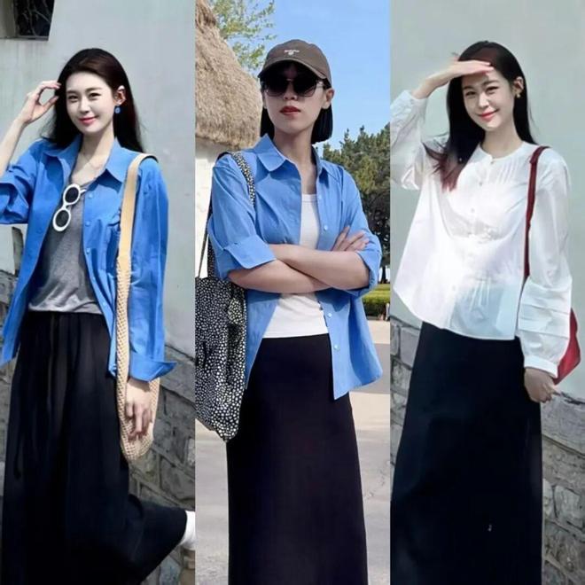 女人不管多大年纪，都要准备一条小黑裙，高级优雅永不过时(图9)