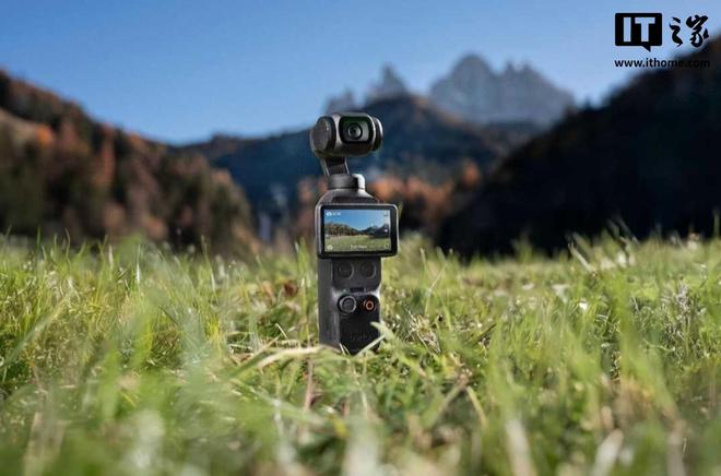 华为LOGO印上大疆云台相机：HUAWEI×DJI Osmo Pocket 4官宣9月26日起陆续到店(图2)