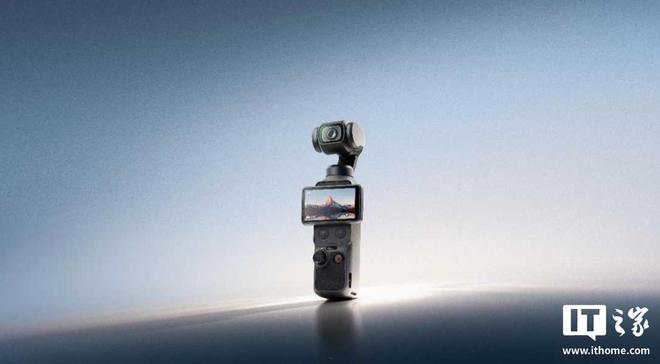 华为LOGO印上大疆云台相机：HUAWEI×DJI Osmo Pocket 4官宣9月26日起陆续到店(图3)