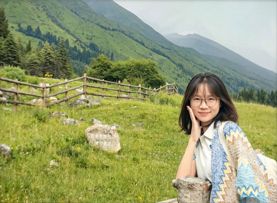 上海交大大一新生王若馨：再见，中华中学；你好，上海交大！