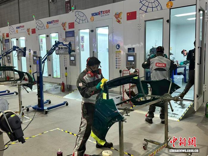 世界技能大赛标准引领职教课堂 技能人才培养提质进行时(图1)