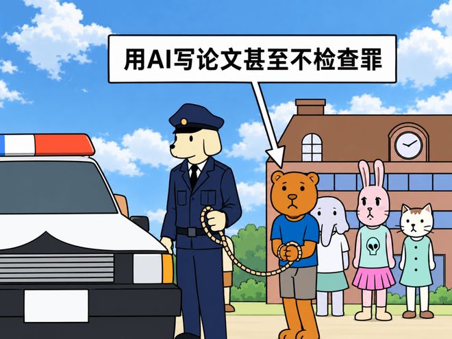AI代写论文露馅？顶刊主编一问，作者啥都答不上来