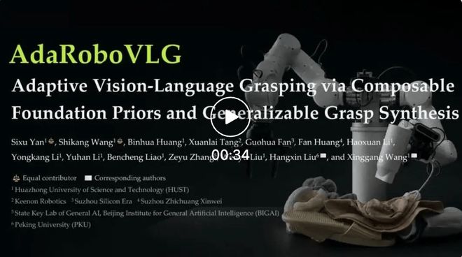AdaRoboVLG：适用于不同机械手的任务自适应视觉语言抓取框架(图2)