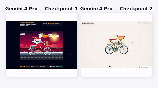 刚刚,Gemini 4 Pro全新曝光,实测碾压Opus 5.5!(图21)