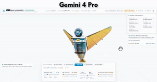 刚刚,Gemini 4 Pro全新曝光,实测碾压Opus 5.5!(图22)