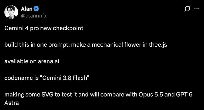 刚刚,Gemini 4 Pro全新曝光,实测碾压Opus 5.5!(图26)