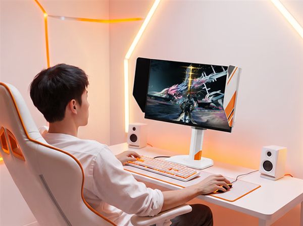 KTC大师25M5显示器增添白色版：2K 260Hz屏首发1