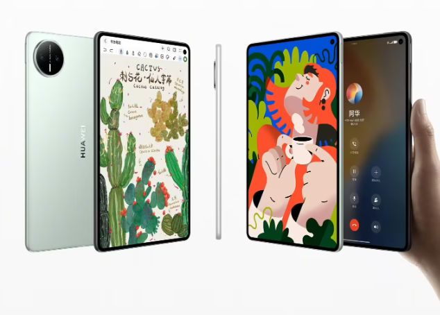 消息称华为新一代MatePad Mini小平板配备5G+双层OLED，续航有提升(图5)
