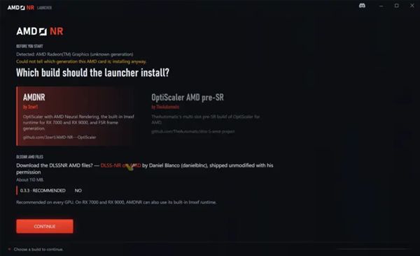 再不用手动换DLL了！A卡运行DLSS 5门槛大降：新工具支持一键安装(图3)