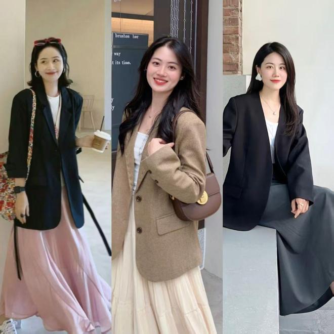 女人过了三四十岁，一定要准备一件小西装，大方得体又显瘦(图3)