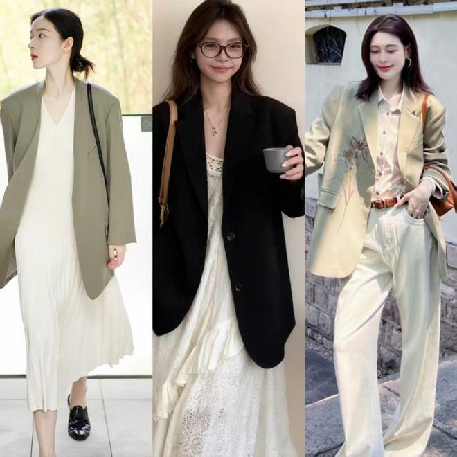 女人过了三四十岁，一定要准备一件小西装，大方得体又显瘦(图5)