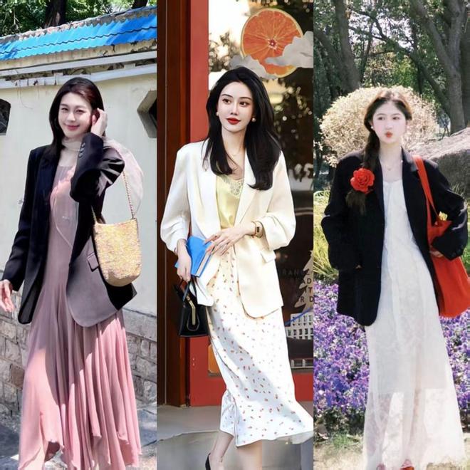 女人过了三四十岁，一定要准备一件小西装，大方得体又显瘦(图6)