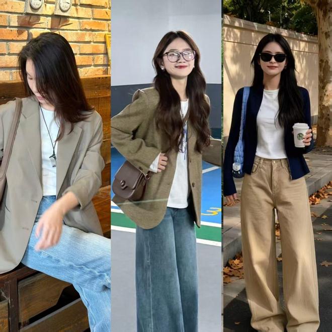女人过了三四十岁，一定要准备一件小西装，大方得体又显瘦(图7)