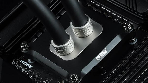 Intel下一代接口稳了！暴力熊新款水冷头确认支持LGA19