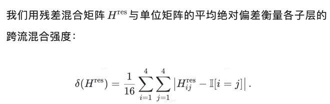 DeepSeek mHC多流残差坍塌失效了？(图12)