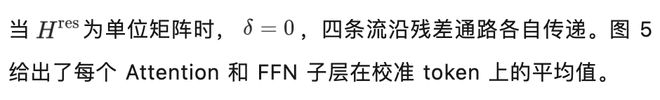 DeepSeek mHC多流残差坍塌失效了？(图13)