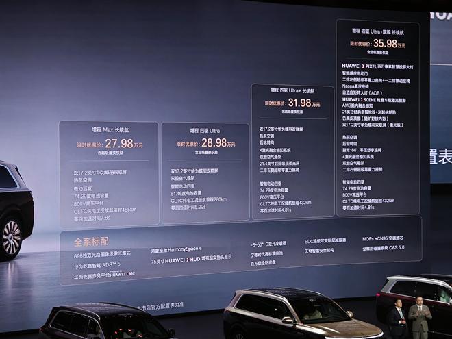 满配华为黑科技/800V+宁德时代 奕境X9限时27.98万