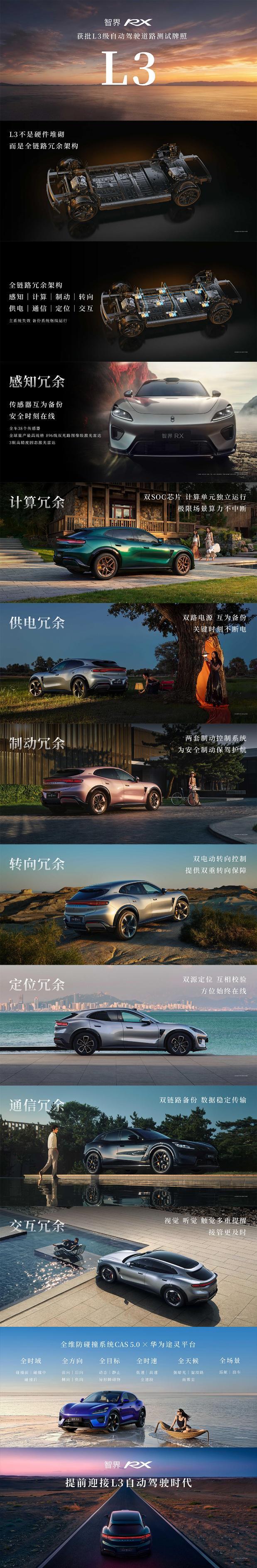 搭载四激光雷达/中大型轿跑SUV 智界RX上市售25.98万起(图11)