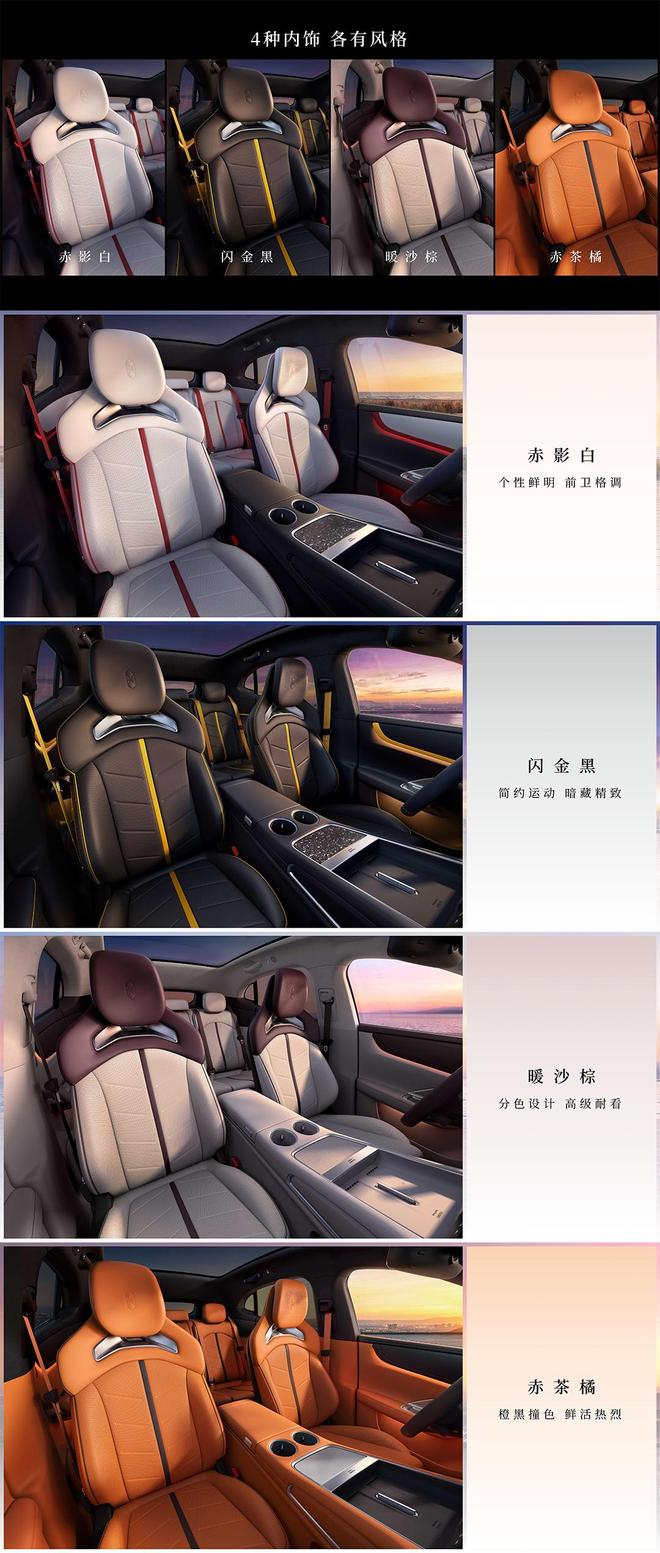 搭载四激光雷达/中大型轿跑SUV 智界RX上市售25.98万起(图8)