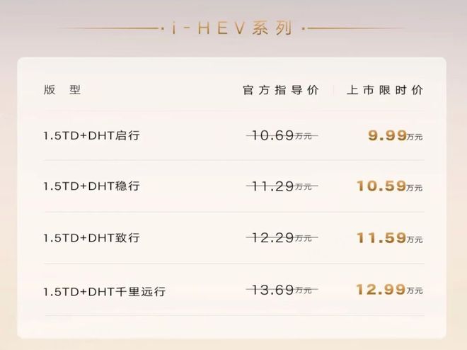 全新第四代博越L 上市限时价9.29万元起(图1)
