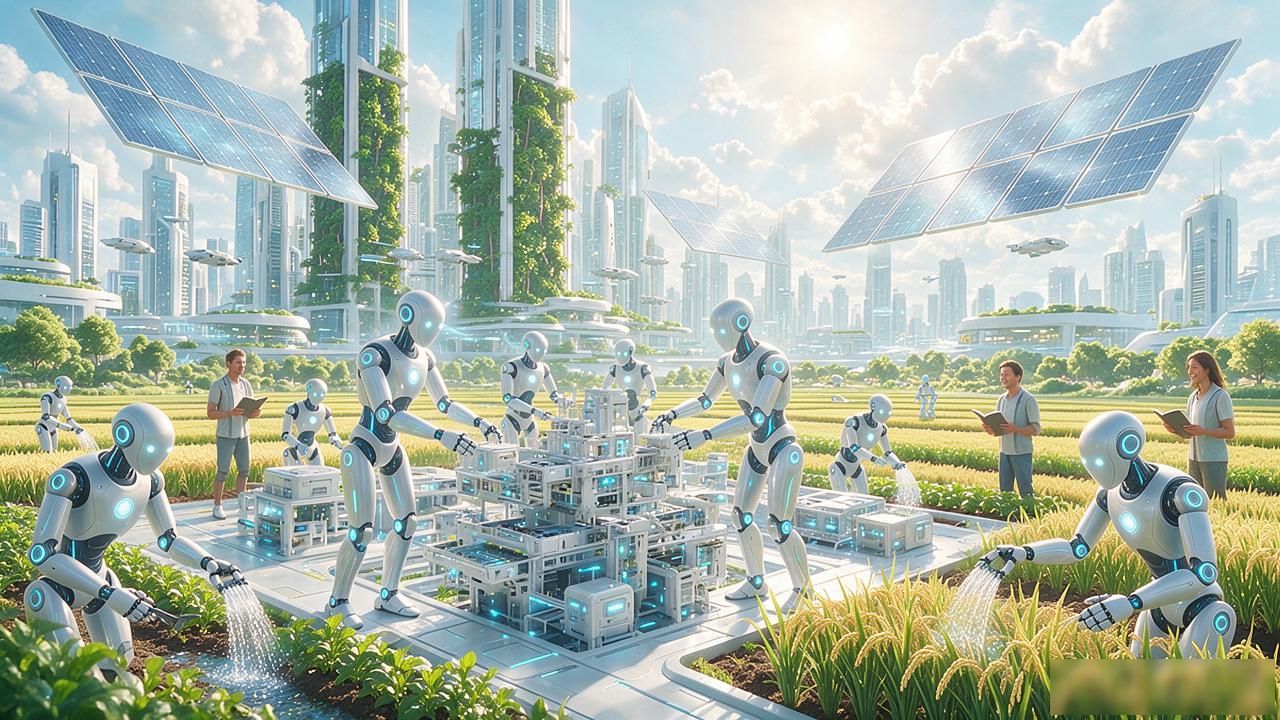 比尔 · 盖茨：人类再等大概 20 年，就能等到 AI 带来