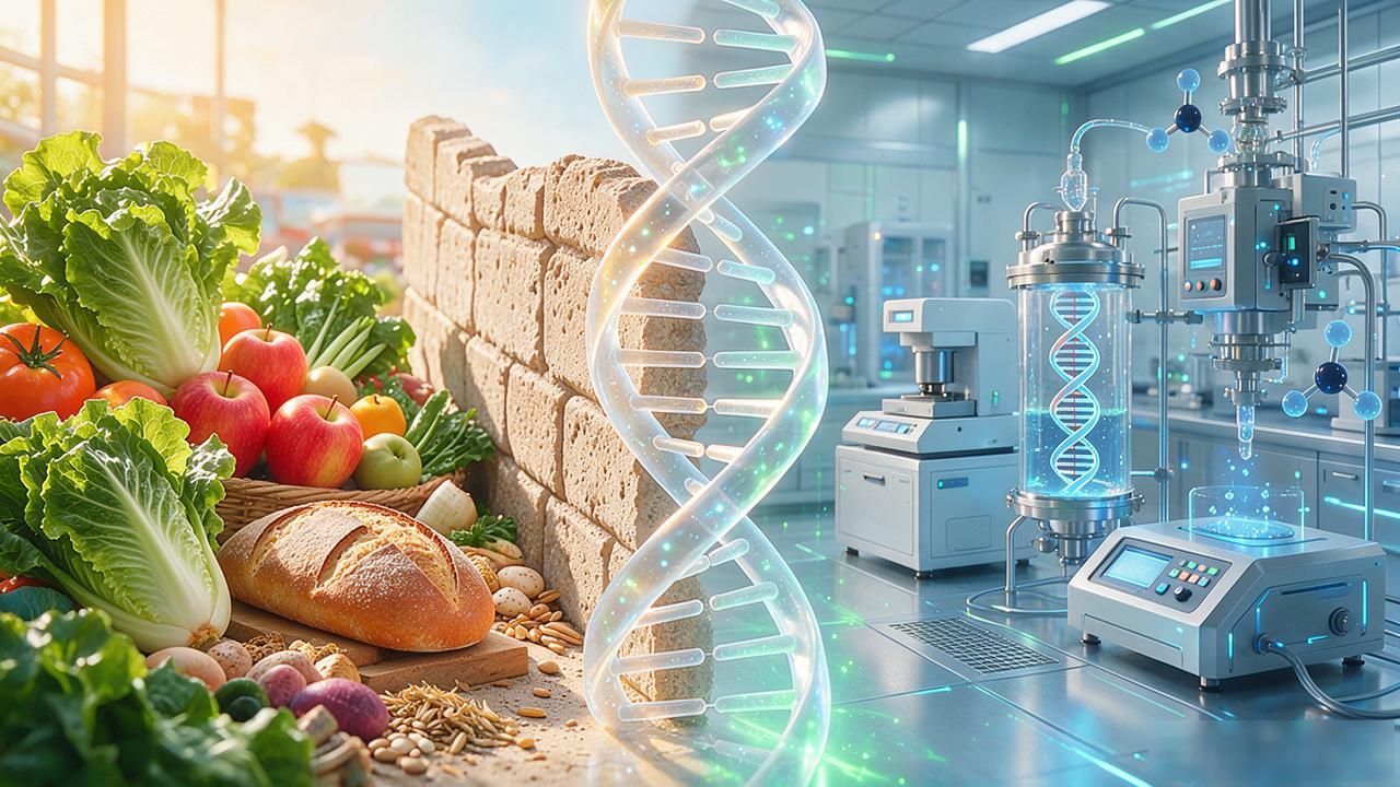 改变世界？合成生物学有望先改变食品行业 | Founder 
