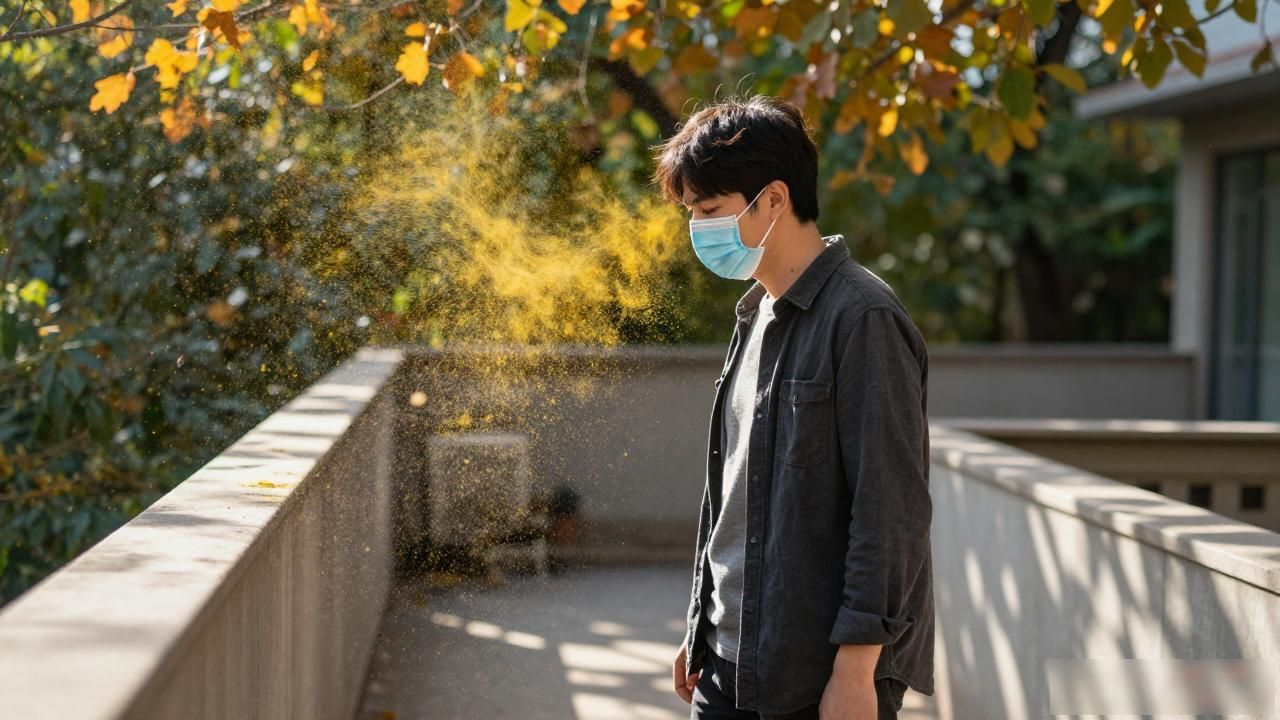 秋季花粉过敏可按三步处理 实用预防要点→(图1)