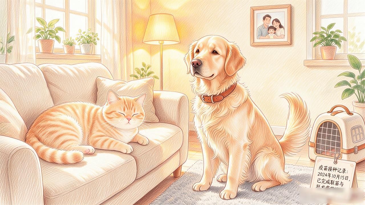 被家养的猫、狗抓咬伤，需要打狂犬病疫苗吗？(图1)
