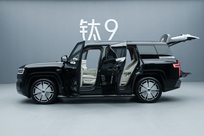 多项黑科技加身/预计40万级 方程豹钛9将于四季度上市(图3)