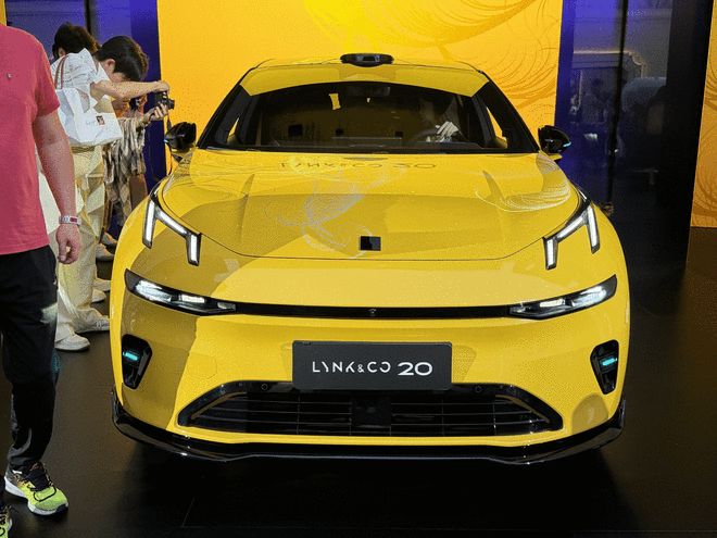 标配激光雷达+6C超快充 全新领克20上市11.88万起(图5)