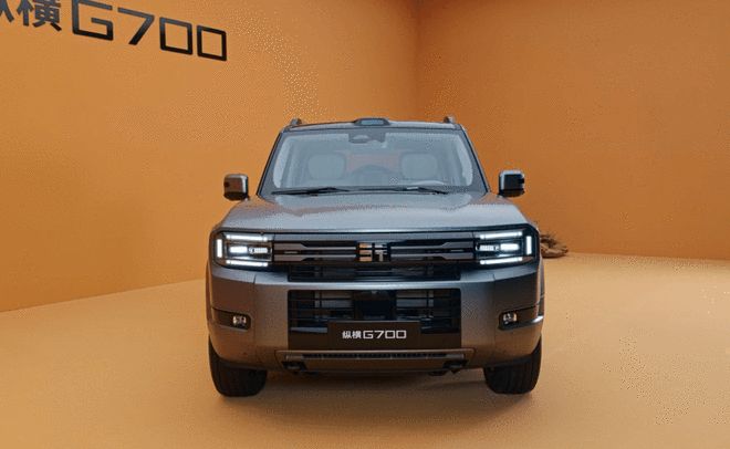 搭华为乾崑ADS 5/设计风格换新 2027款纵横G700售30.49万起(图13)
