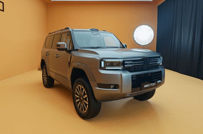 搭华为乾崑ADS 5/设计风格换新 2027款纵横G700售30.49万起(图3)