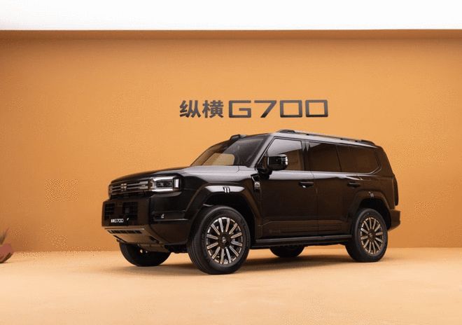 搭华为乾崑ADS 5/设计风格换新 2027款纵横G700售30.49万起(图7)
