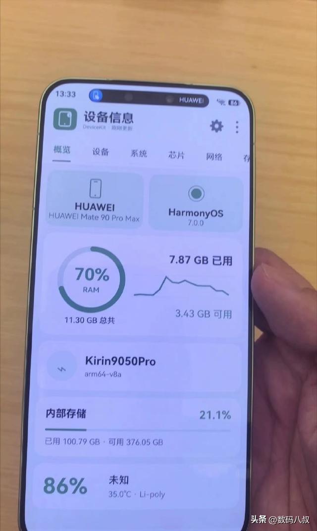 华为 Mate90 全系处理器敲定:三款麒麟拉开差距,国产旗舰要逆袭(图3)
