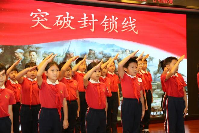 “我爱你中国！”首都学子喜迎国庆——(图5)