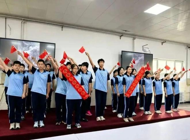 “我爱你中国！”首都学子喜迎国庆——(图9)