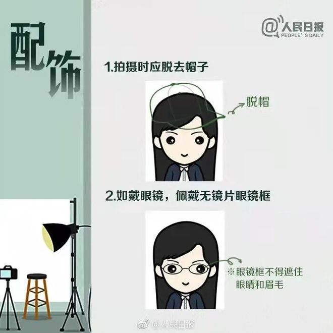收藏！2027山东高考报名 证件照 拍摄要求(图5)