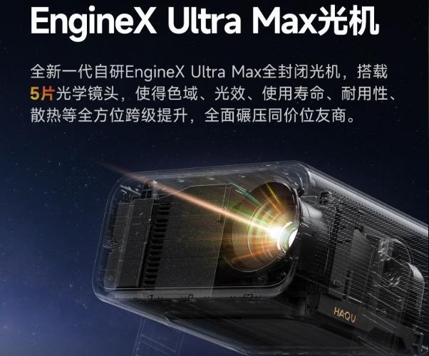 两千价位段投影卷疯了，哈趣K3 Ultra Max凭1580CVIA高亮杀出重围(图5)